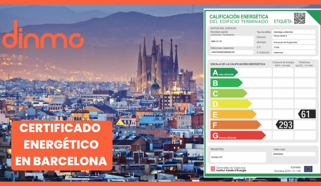 Certificado energético Barcelona