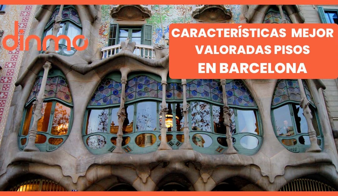 Joyas Inmobiliarias: Las Características Mejor Valoradas en un Piso en Venta en Barcelona